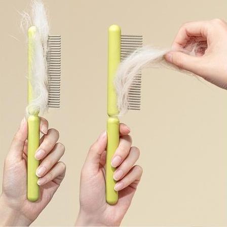 AIWO Popsicle Fine-Tooth Comb – Flea & Long Hair Comb - Image 6