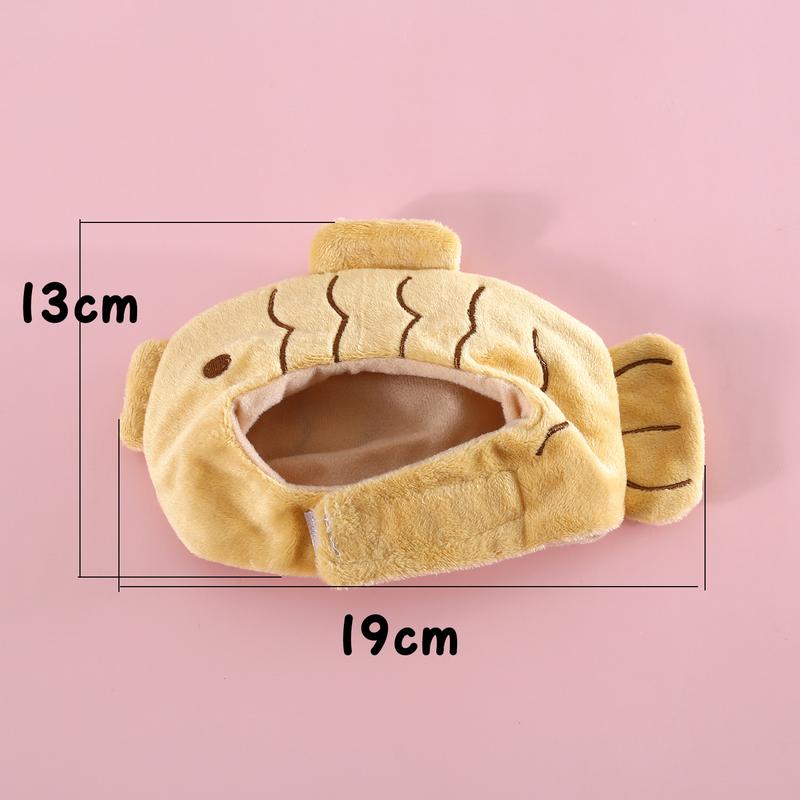 Novelty Cat Hat – Frog, Taiyaki, Fries & Buddha - Image 2