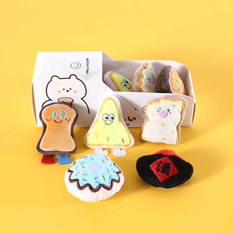 Japanese Food Plush Catnip Toys – 21 Designs & Gift Sets - Image 12