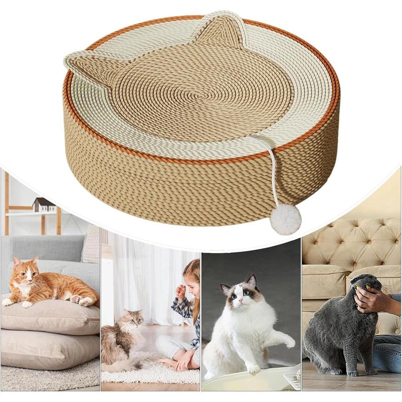 Large Sisal Scratching Board Bed – 45 cm Lounger - Image 9