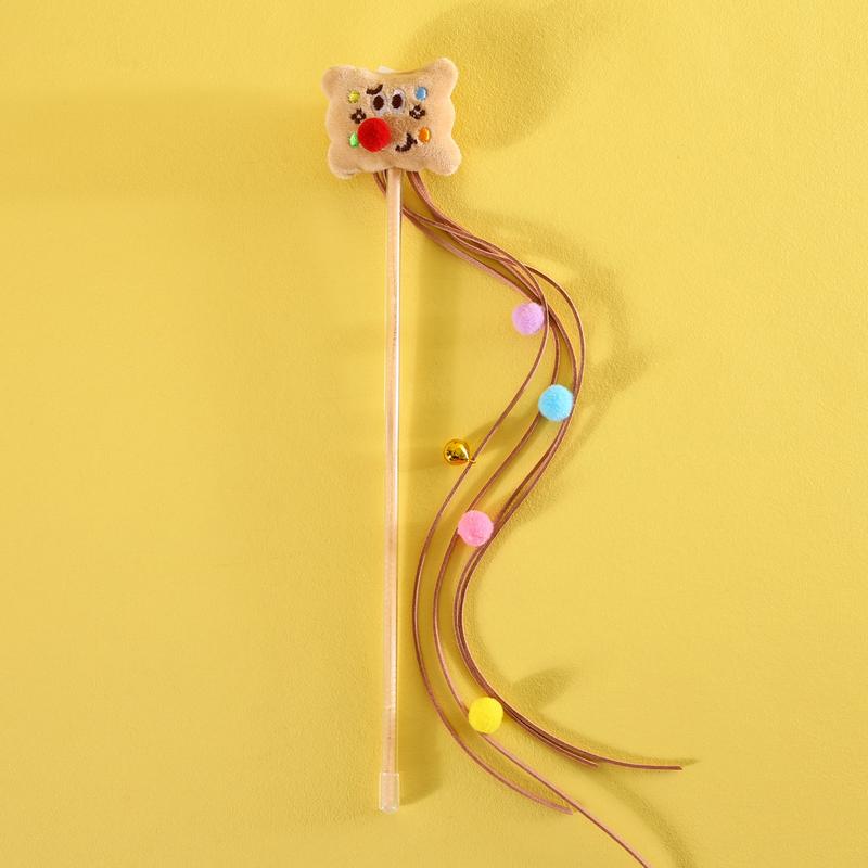 Star Wand Cat Teaser – Yellow or Pink - Image 9