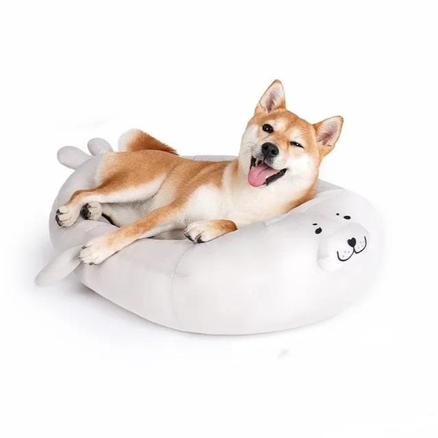 Zeze Seal & Fruit Cat Bed – Cooling Pad, 2 Sizes - Image 4