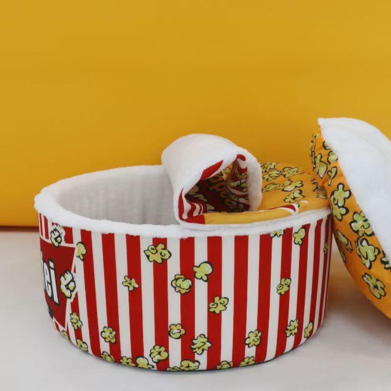 Instant Noodle Bucket Cat Bed – 7 Designs, M & L - Image 15