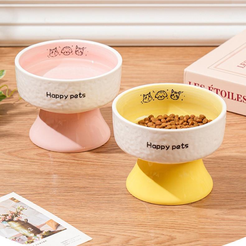 Ice Cream Ceramic Cat Bowl HP – 12 Options, 2 Heights - Image 11