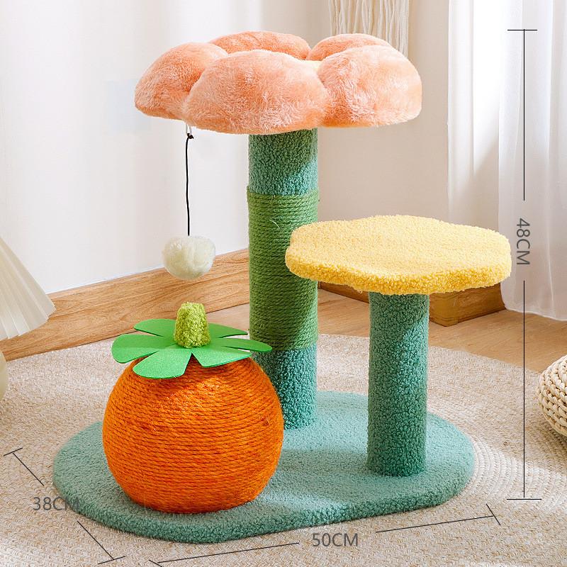 Flower Cat Tree – Sisal Climbing Frame, 5 Designs