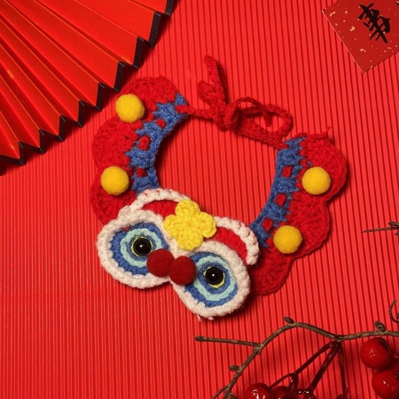 Kolar Haiwan Peliharaan Kait Tangan CNY – 11 Reka Bentuk, S & M - Image 7