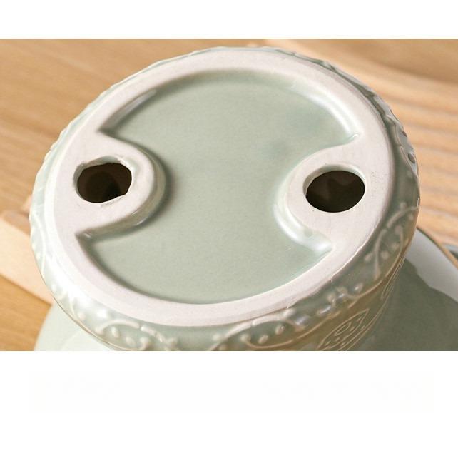 Stone Glaze Ceramic Cat Bowl – 4 Colours - Image 9