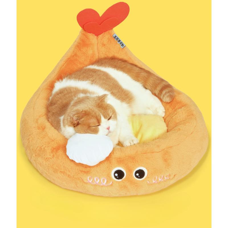PurLab Tempura Cat Bed – Extra Large Washable Mat - Image 6