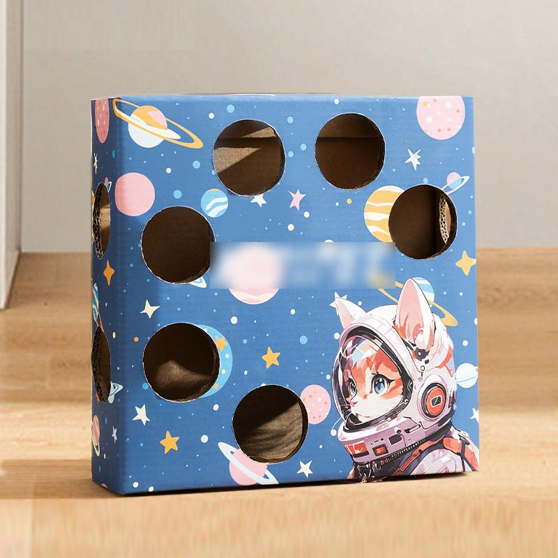 Whack-A-Mole Cat Toy Box – 4 Designs, Auto Play - Image 9