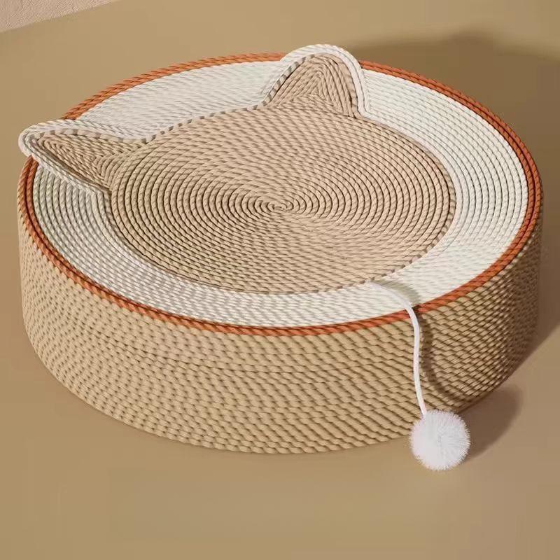 Large Sisal Scratching Board Bed – 45 cm Lounger