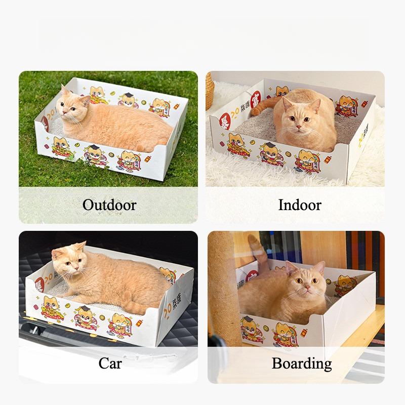 Disposable Folding Litter Box – Travel & Guest Tray - Image 3