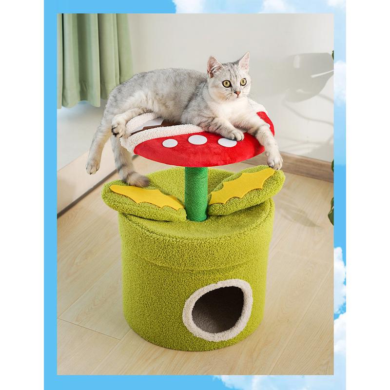 Pokok Kucing Pokok Piranha – Pencakar Sisal & Katil Persembunyian - Image 9
