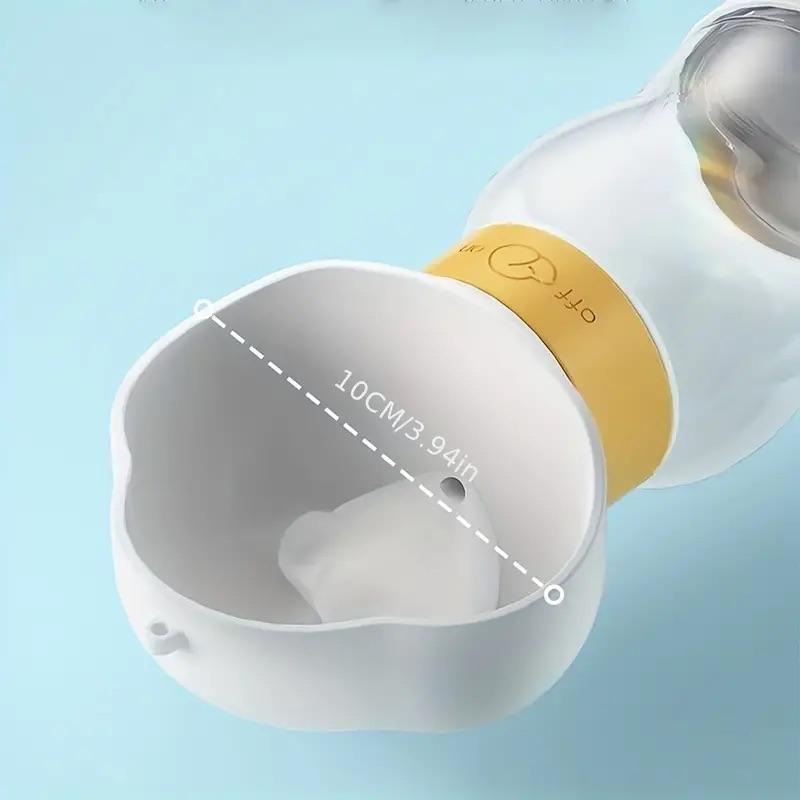 Botol Air Perjalanan Haiwan Peliharaan 2-dalam-1 – 350 ml + 200 ml Snek - Image 12