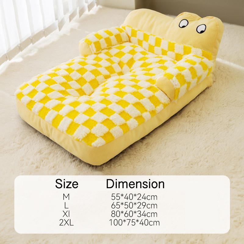 Katil Sofa Anjing Besar – XL & 2XL, Boleh Dicuci Sepenuhnya - Image 2