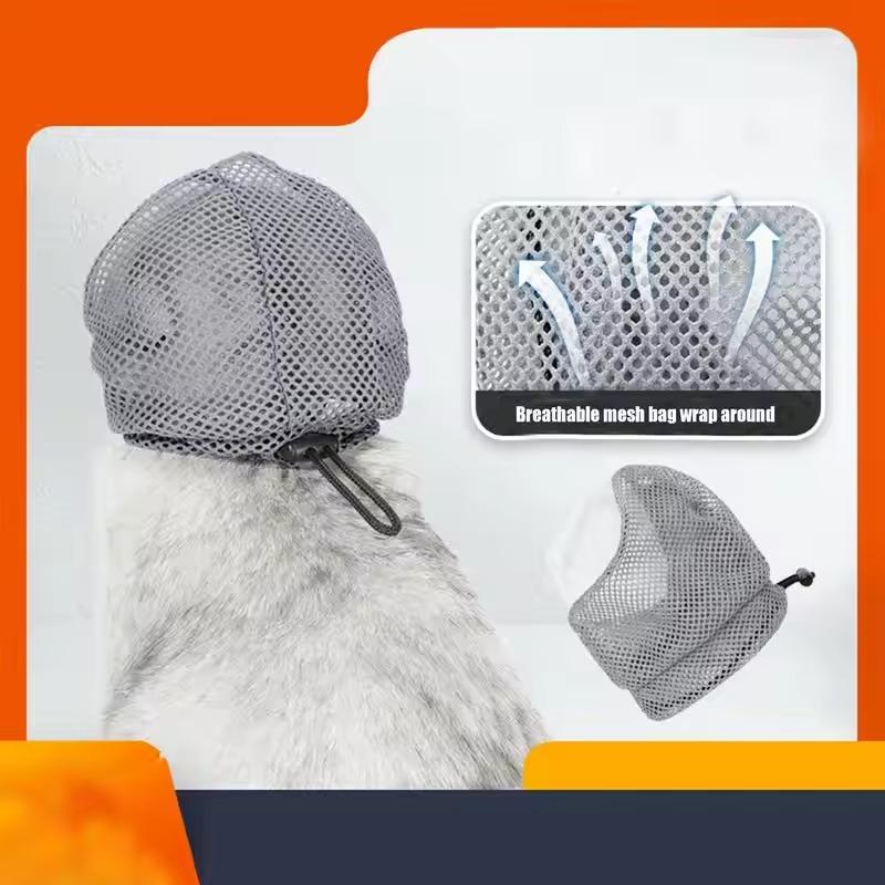 Tudung Dandanan Kucing – Penutup Kepala Bernafas Anti-Gigit - Image 5