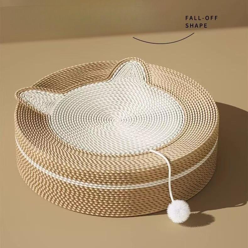Katil Papan Mencakar Sisal Besar – Lounger 45 cm - Image 3