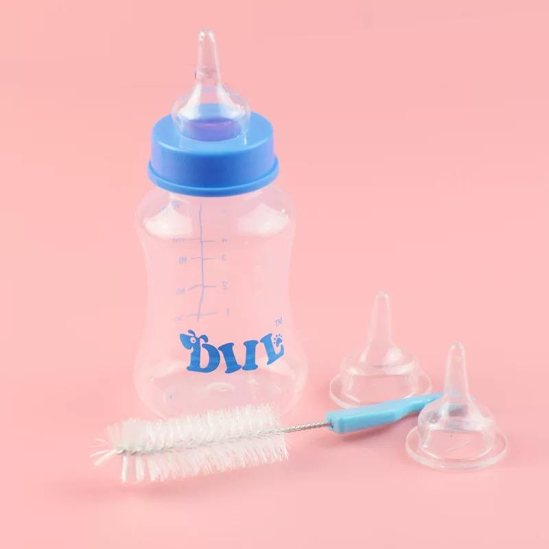 Set Botol Susu Haiwan Peliharaan – 60 ml & 150 ml untuk Anak Anjing