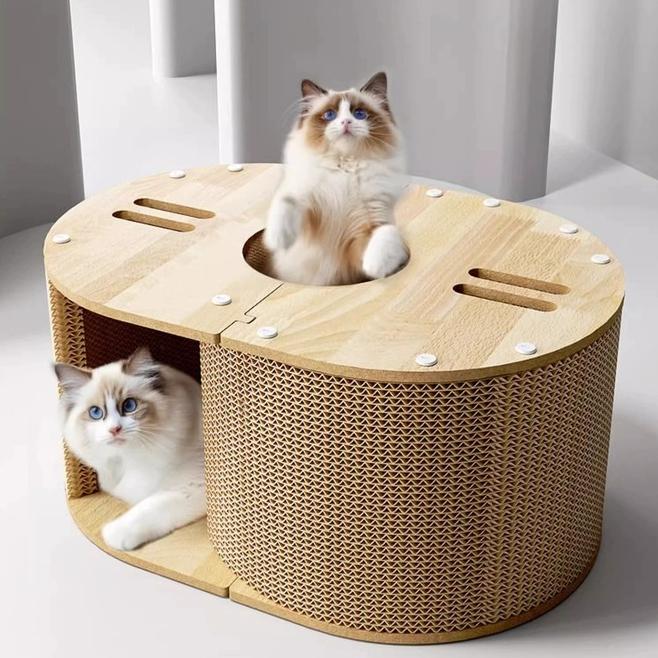 Pencakar Terowong Kucing Berombak – Katil Rumah Berlubang Banyak - Image 9