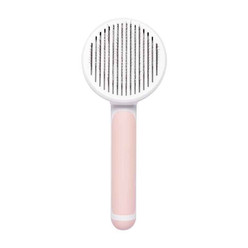 Sikat Bulu Gugur Pemegang Bulat AIWO – Pemegang Ergonomik, 3 Warna