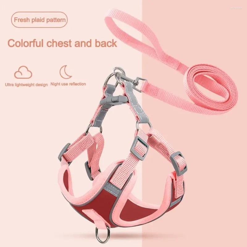 Harness Anjing & Kucing Reflektif dengan Tali – Kalis Terlucut - Image 7