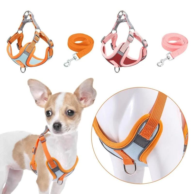 Harness Anjing & Kucing Reflektif dengan Tali – Kalis Terlucut - Image 2