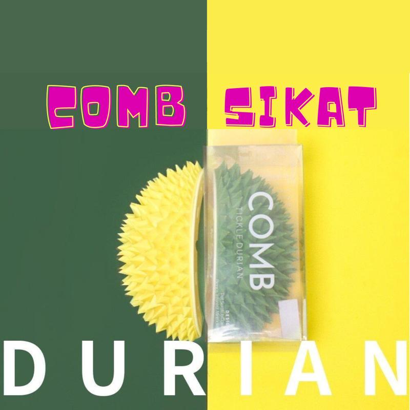 Mainan Sikat Kucing Durian – Penggilis Gigi & Penggaru Gatal