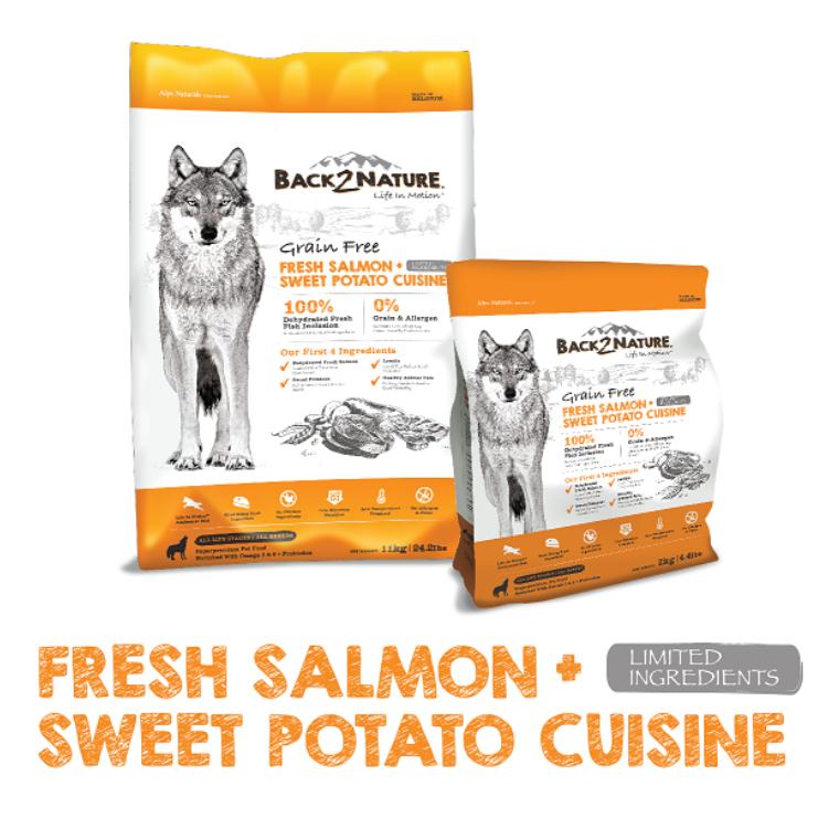 Makanan Anjing Kering Bebas Bijirin Back2Nature 11 kg – 5 Resipi - Image 7