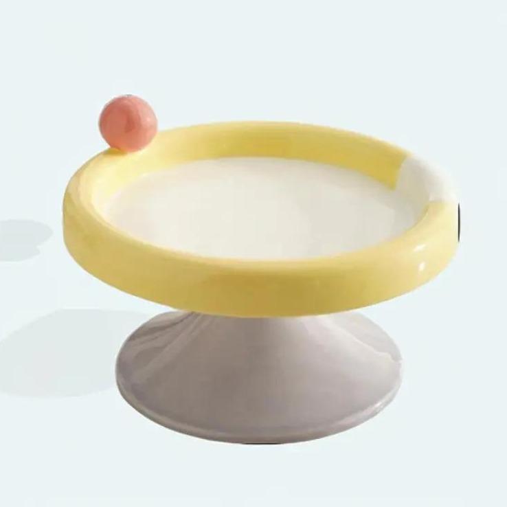 Mangkuk Seramik Kon Aiskrim – Besar & Kecil, 2 Kombinasi Warna - Image 5
