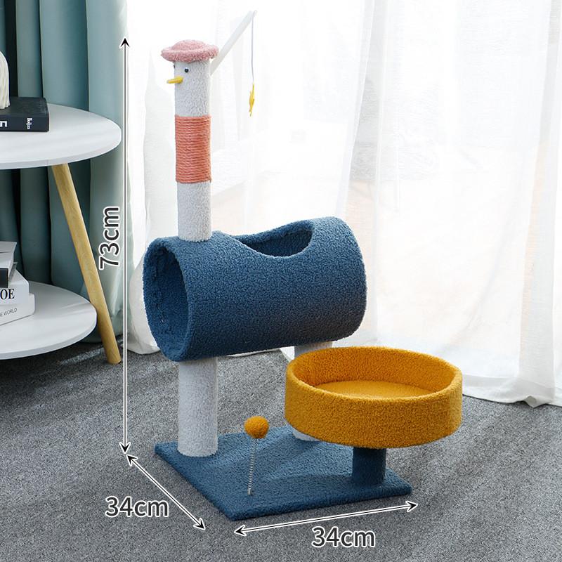Menara Kucing Bunga – Rangka Panjat Sisal, 5 Reka Bentuk - Image 3