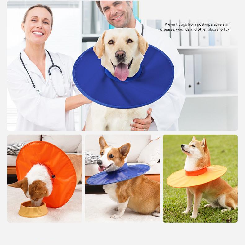 Kon Pemulihan Anjing Besar – Kalis Air, Leher Sehingga 60 cm - Image 3