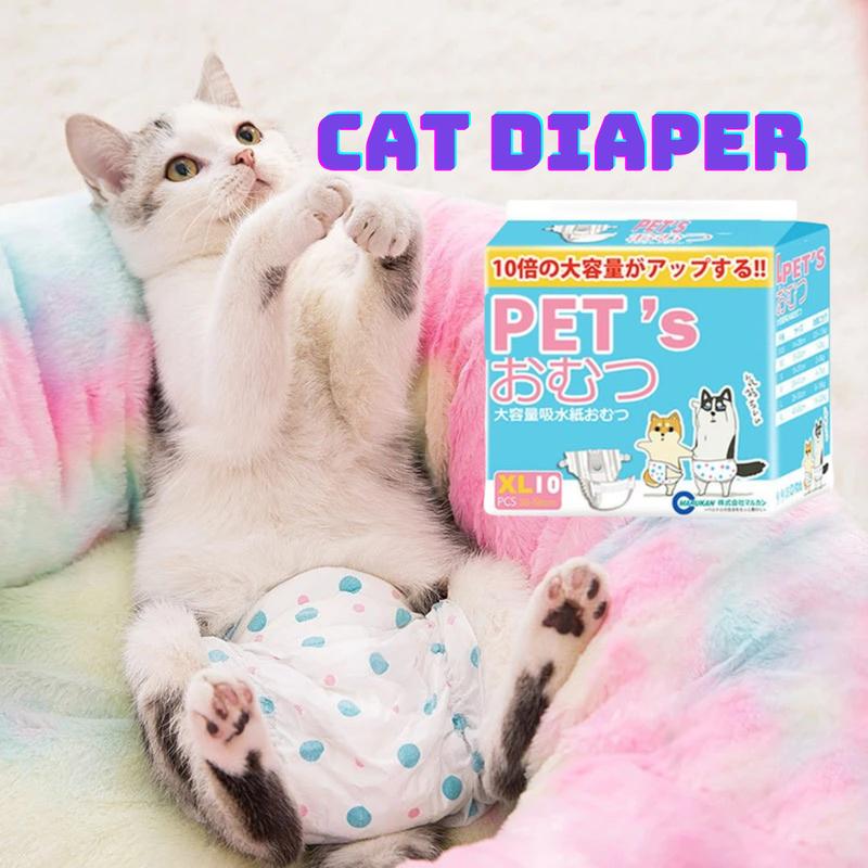 猫咪纸尿裤 – 猫狗通用卫生裤
