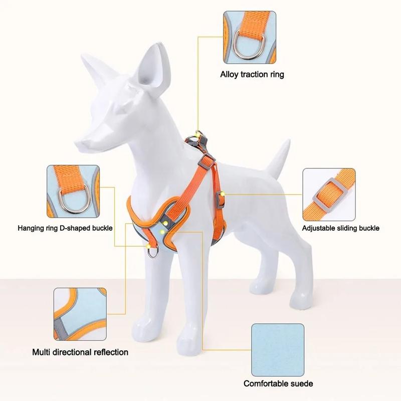 Harness Anjing & Kucing Reflektif dengan Tali – Kalis Terlucut - Image 9