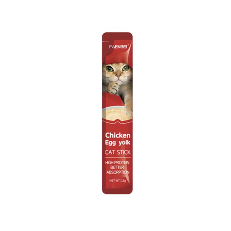 FAENBEI奶油猫咪零食条 – 3种配方