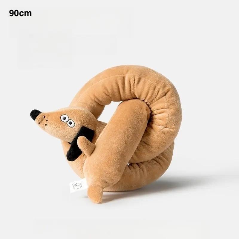 Mainan Plush Anjing Panjang – Rakan Berbunyi Bip 90 cm