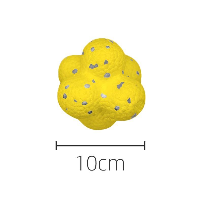 Mainan Anjing Bola Plush Popcorn – 10 cm