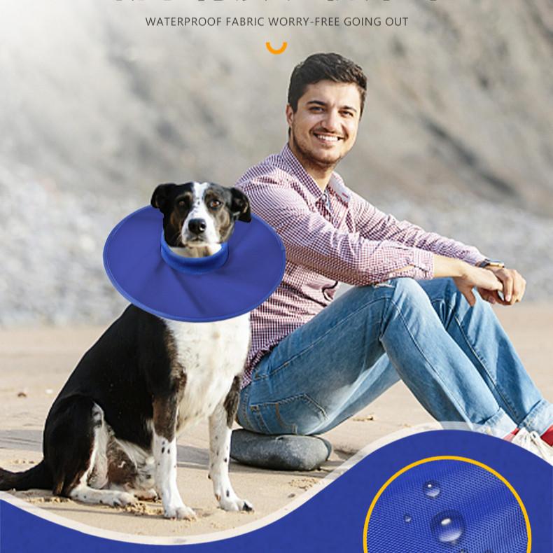 Kon Pemulihan Anjing Besar – Kalis Air, Leher Sehingga 60 cm - Image 7
