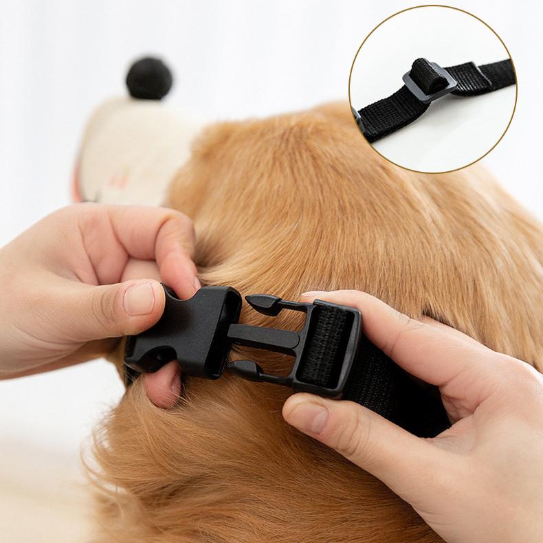 Muncung Anjing – Topeng Jaring Anti-Gigit, Anti-Cari Sisa - Image 4