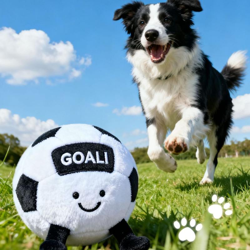 Bola Anjing Bola Sepak & Watak – 11 Reka Bentuk, 15 cm - Image 11