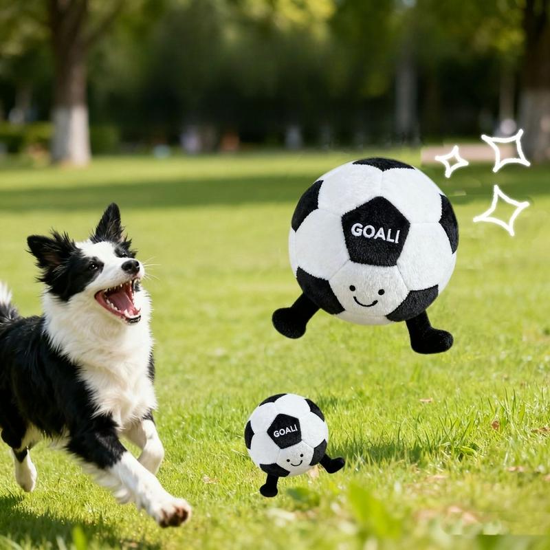 Bola Anjing Bola Sepak & Watak – 11 Reka Bentuk, 15 cm - Image 10