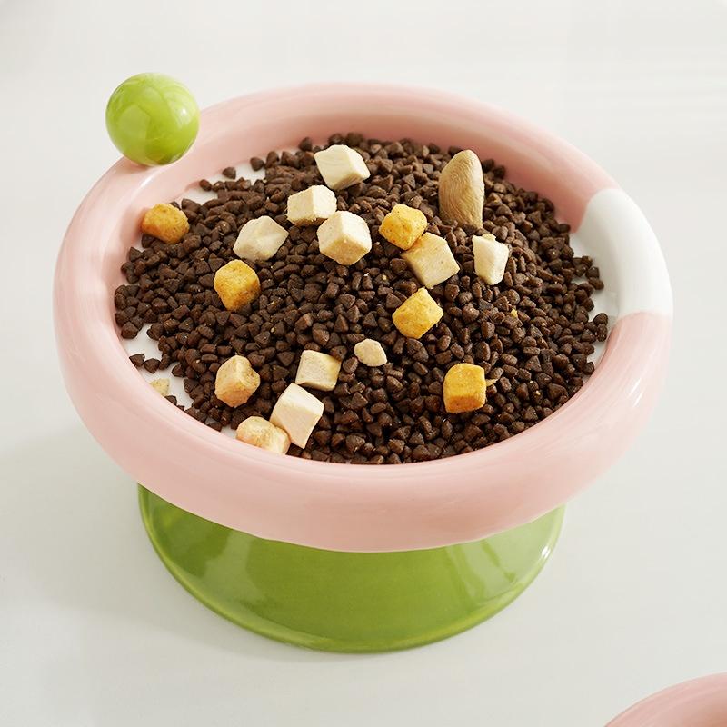 Mangkuk Seramik Kon Aiskrim – Besar & Kecil, 2 Kombinasi Warna - Image 6