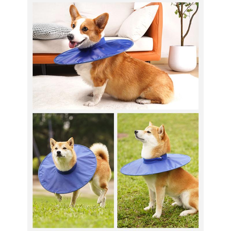 Kon Pemulihan Anjing Besar – Kalis Air, Leher Sehingga 60 cm - Image 8
