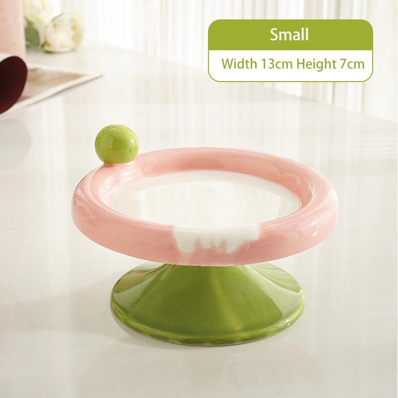 Mangkuk Seramik Kon Aiskrim – Besar & Kecil, 2 Kombinasi Warna - Image 7