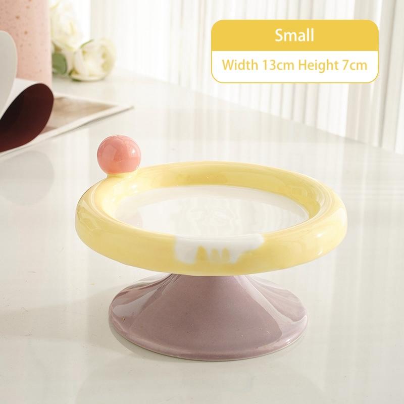 Mangkuk Seramik Kon Aiskrim – Besar & Kecil, 2 Kombinasi Warna - Image 4